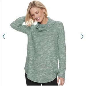 Sonoma Goods For Life ladies long sleeve turtleneck tee XXL